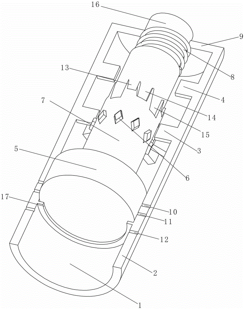 A hole-adjusting and pressure-changing downhole choke