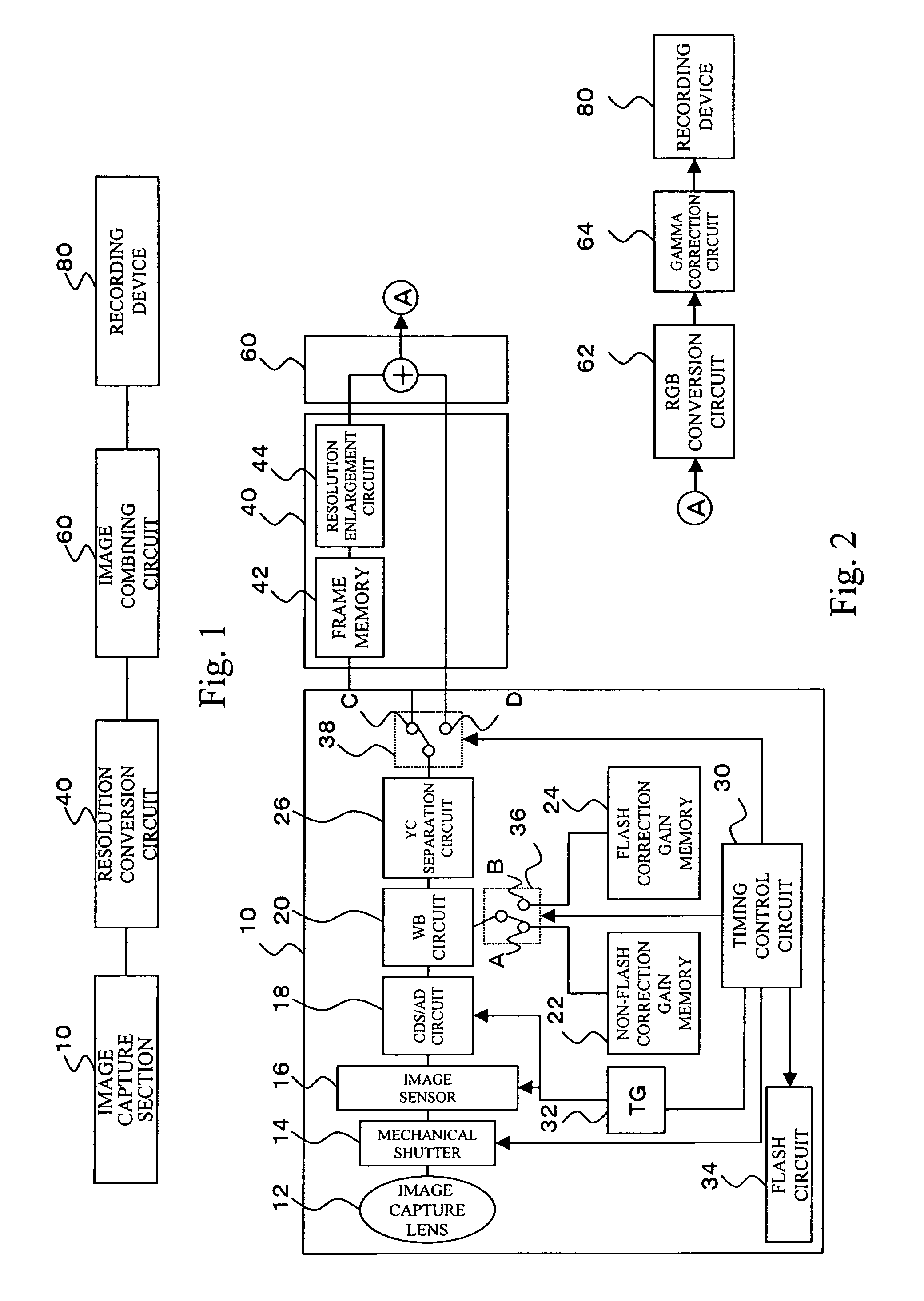 Digital camera, image capture method, and image capture control program