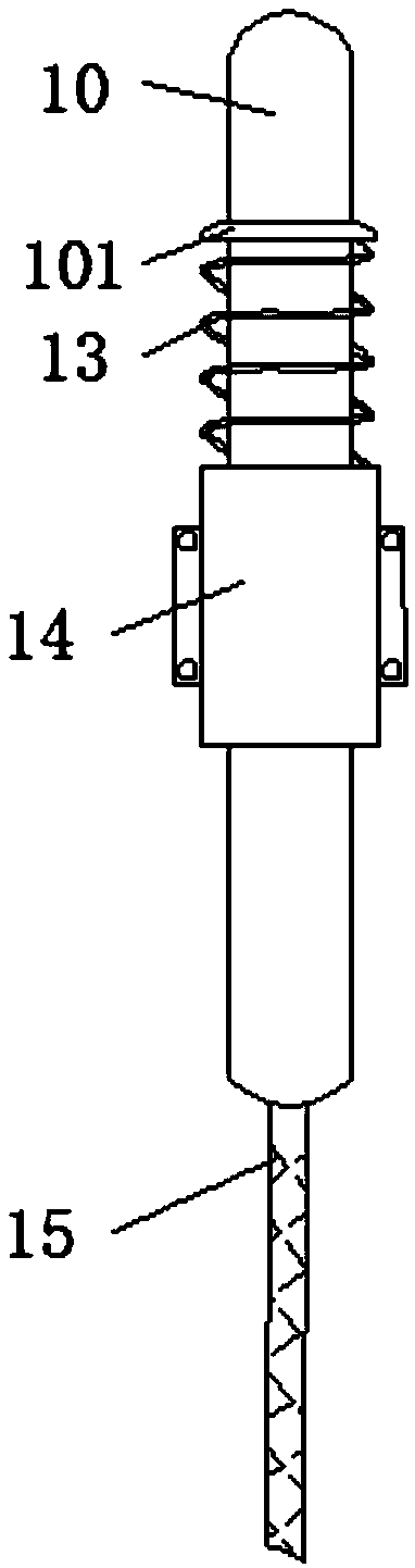 Explosion-proof cabinet high in security coefficient