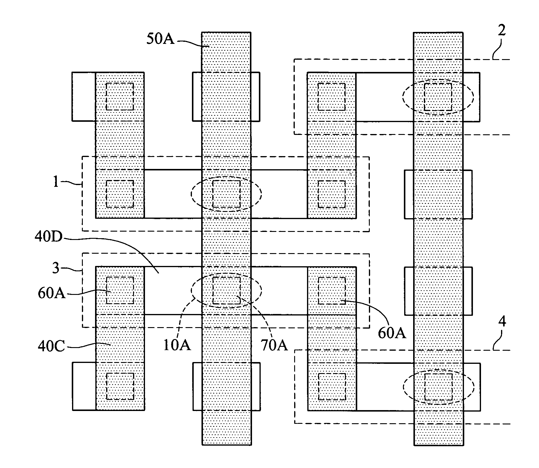 High write selectivity and low power magnetic random access memory and method for fabricating the same