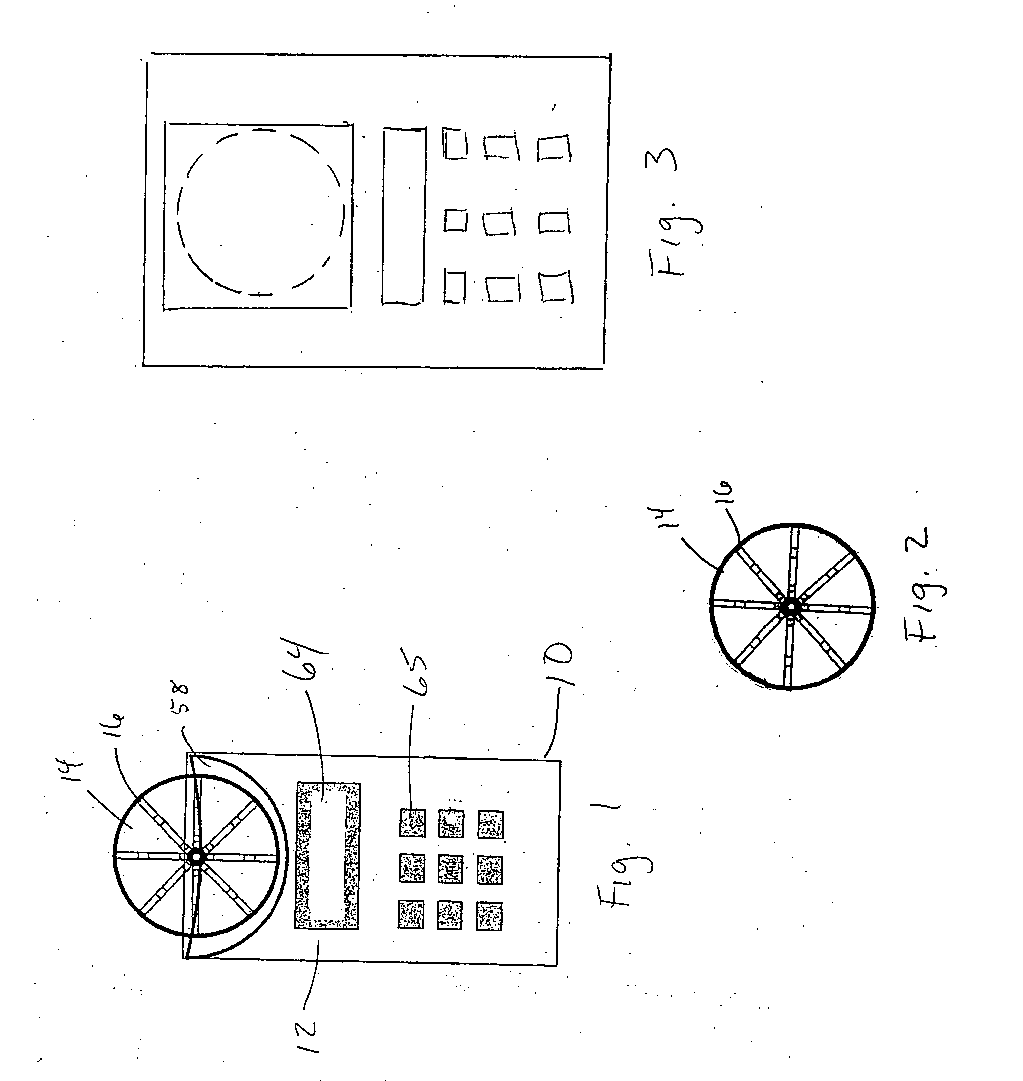 Lateral flow diagnostic assay reader with radial cassette