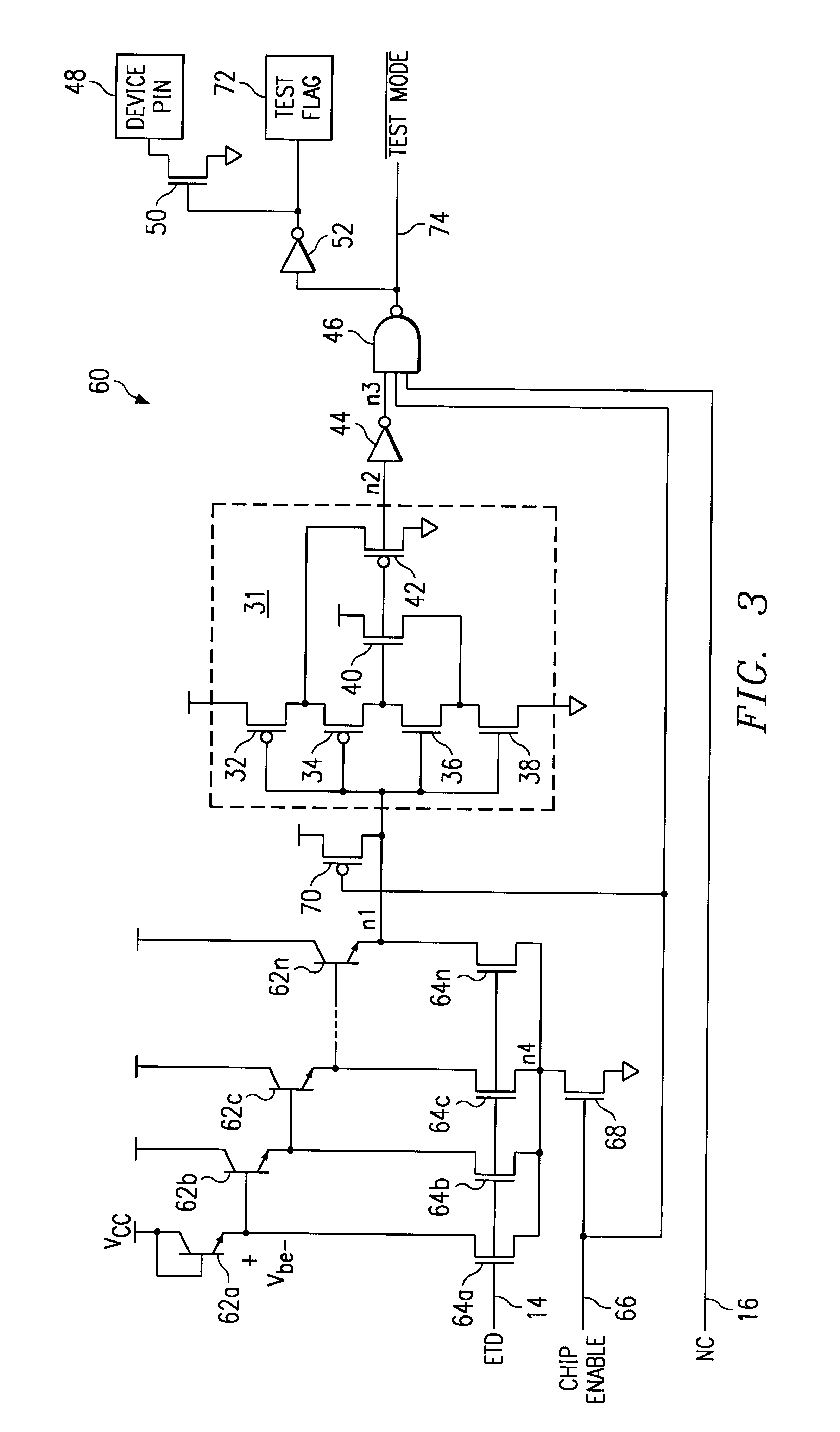 Integrated circuit device having a burn-in mode for which entry into and exit from can be controlled