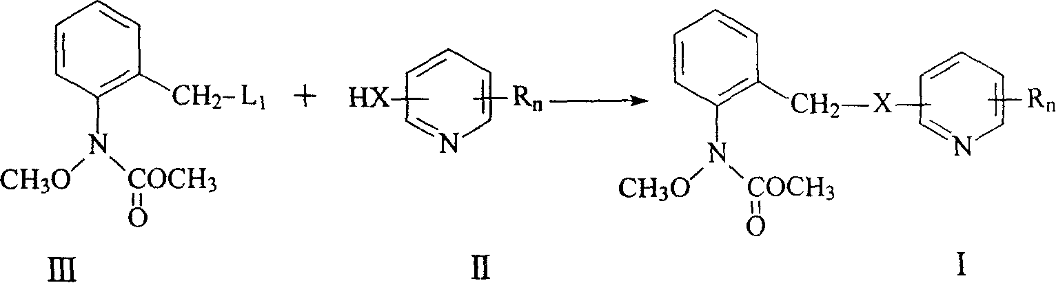 N-(2-substituted phenyl)-N-methoxy carbamate compounds and their preparation and use