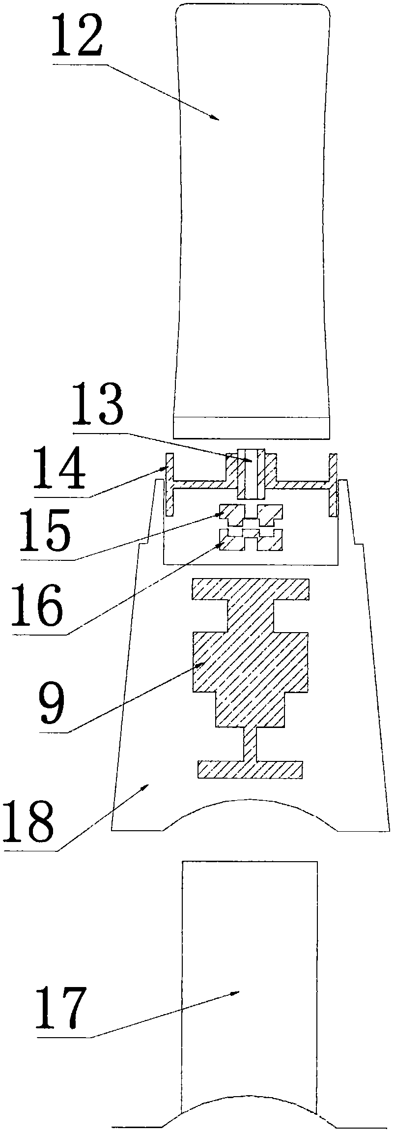 Novel high-speed blender