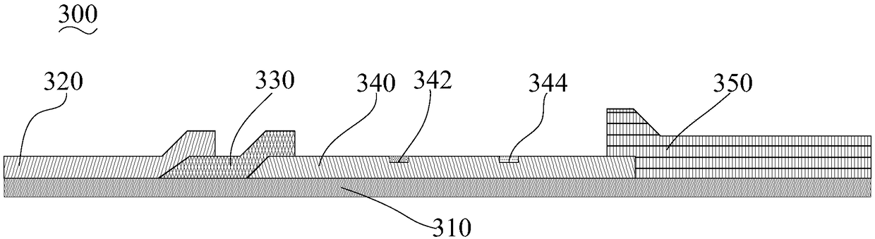 Labeling pad used for multi-channel immunochromatography, production method, and detection reagent card