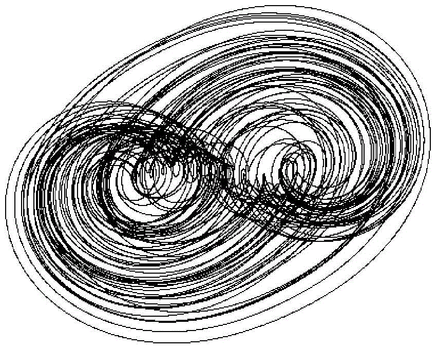 Fourth-order double-vortex type hyper-chaotic circuit of cellular neural network