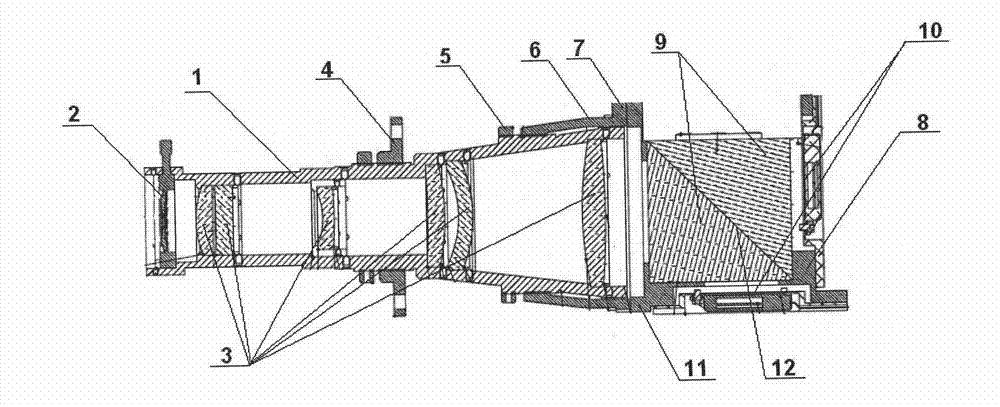 High-precision dynamic imaging simulator for space target