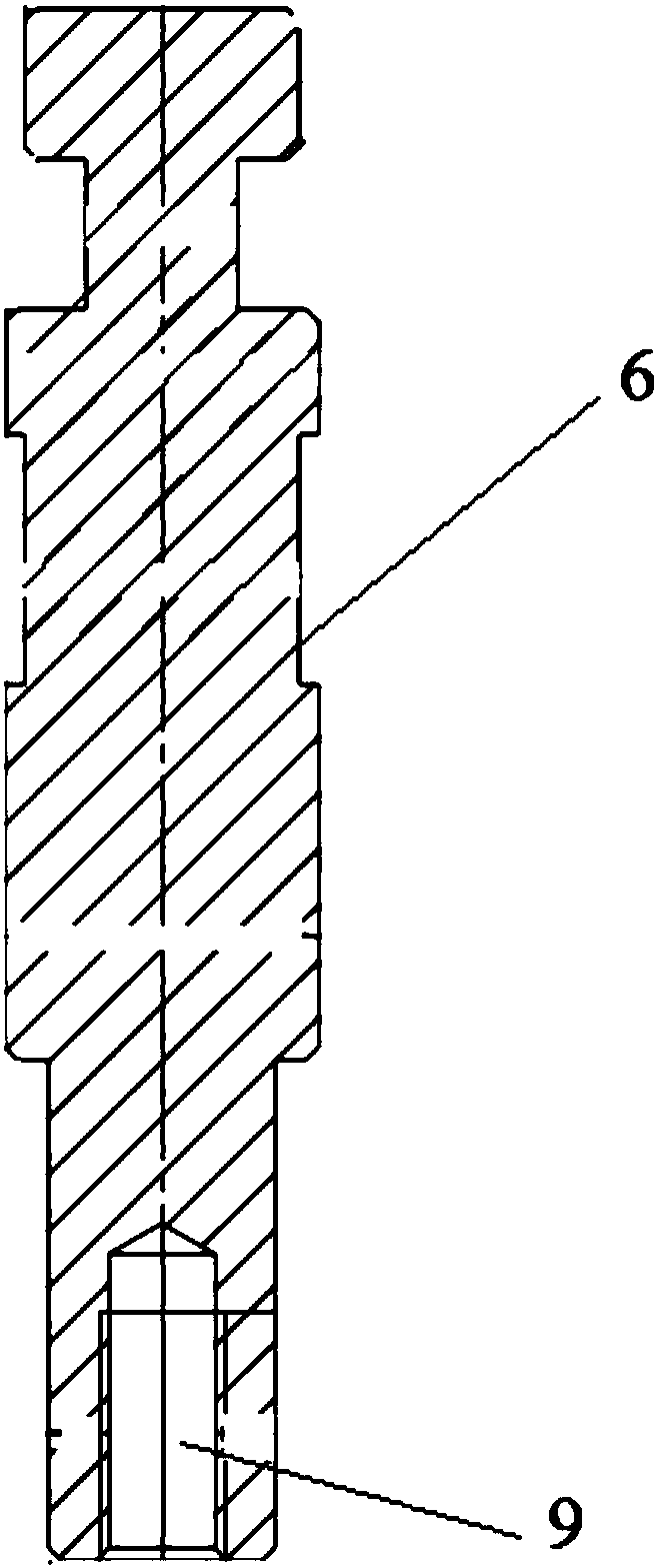 Fatigue test device for vehicle vacuum booster pallet