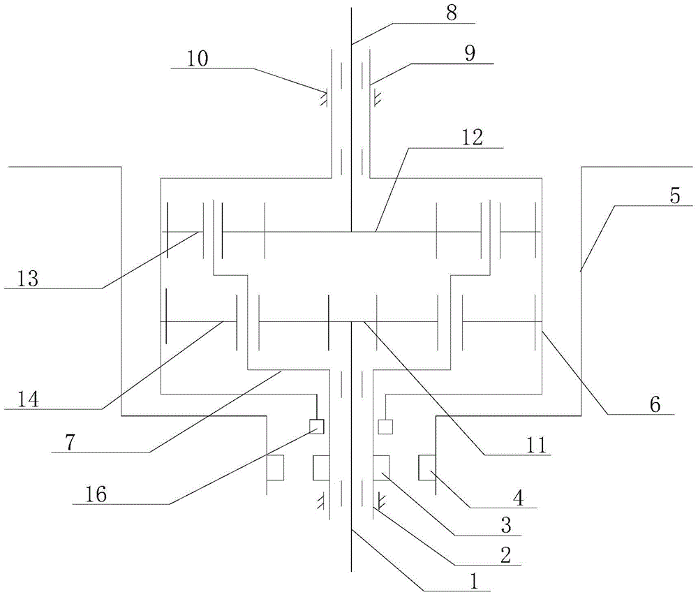 Decelerating clutch of full-automatic washing machine