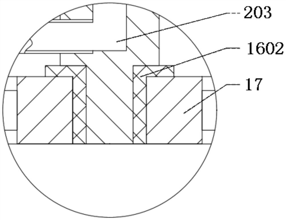 Long-chain dicarboxylic acid refining device