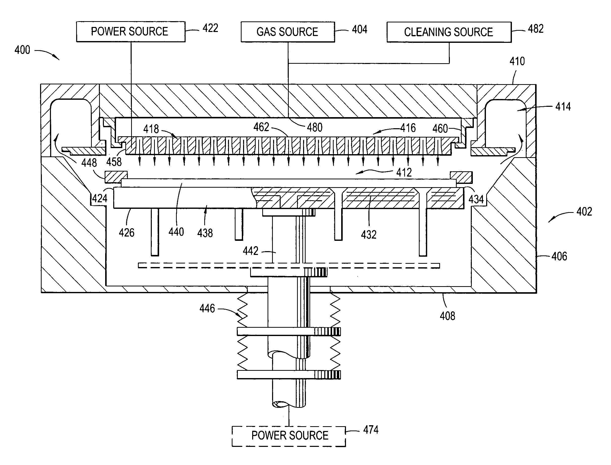 Method to improve transmittance of an encapsulating film