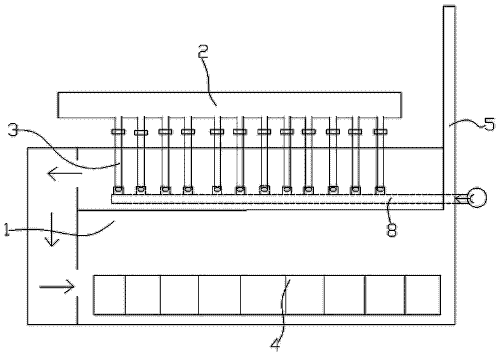 Fuel premixed multi-lance aluminum material homogeneous furnace