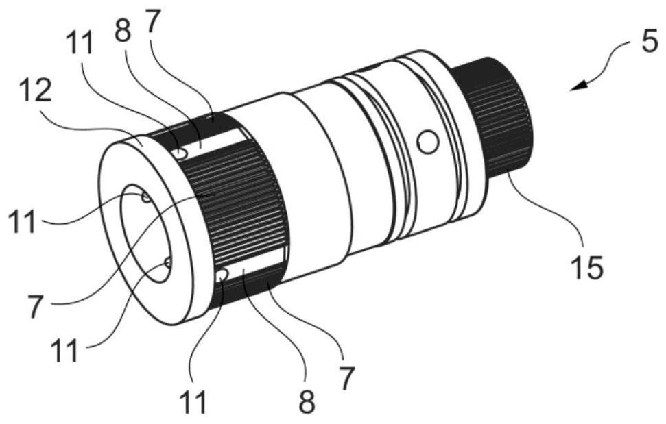 Camshaft adjuster and camshaft adjuster device