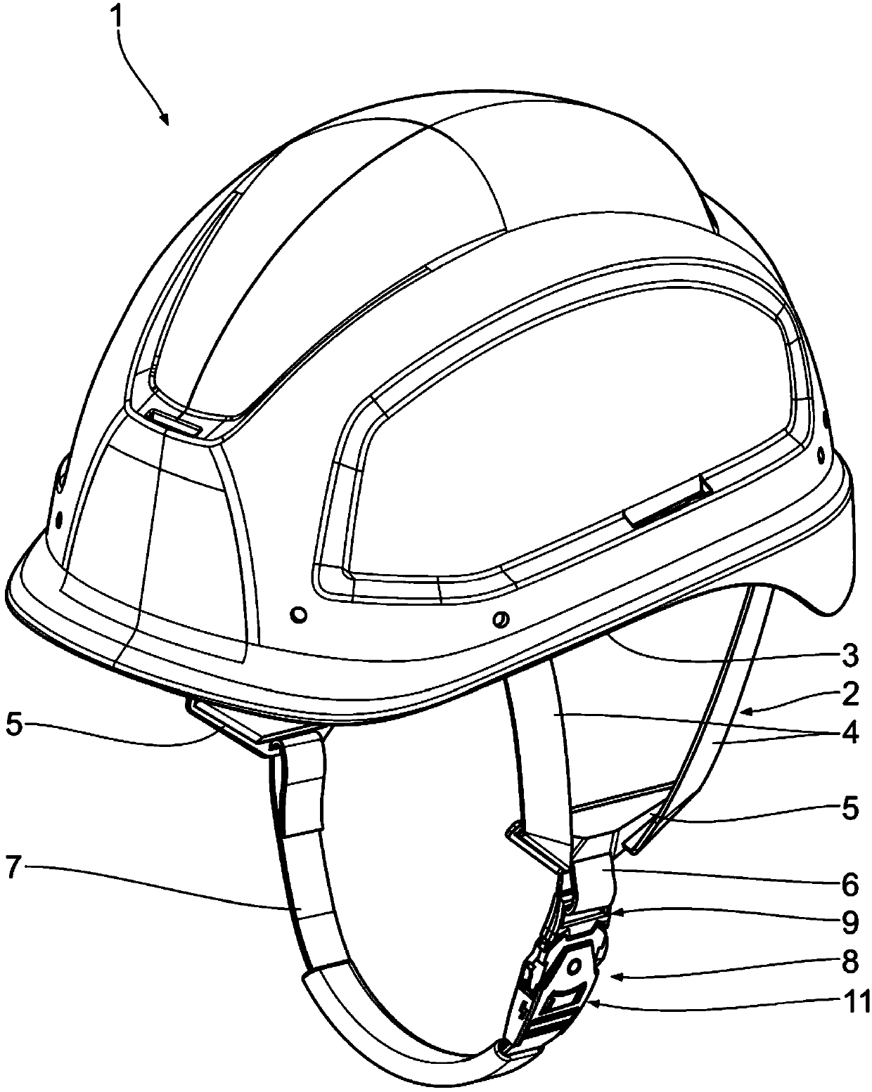 Protective helmet