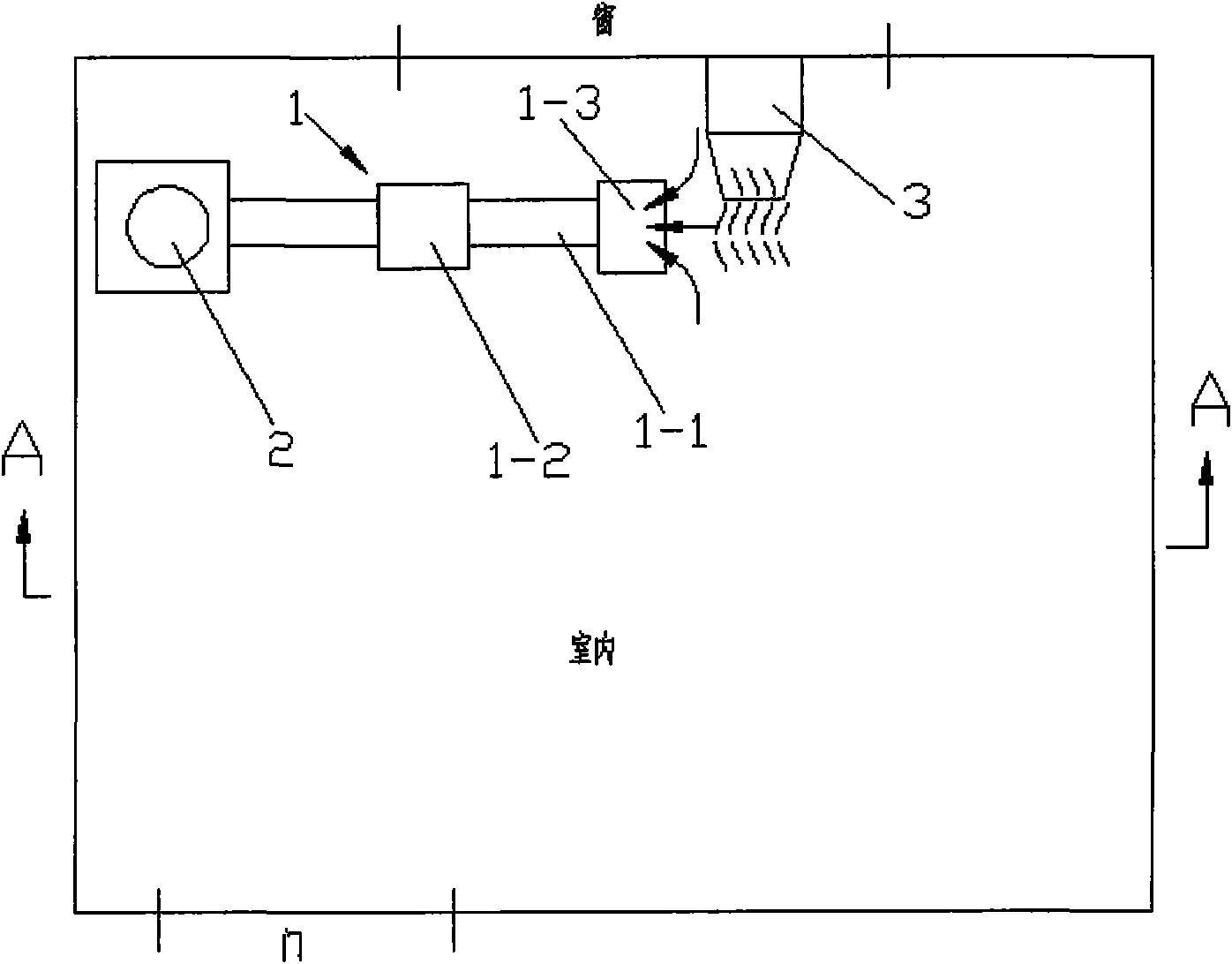 Greenhouse gas treatment method