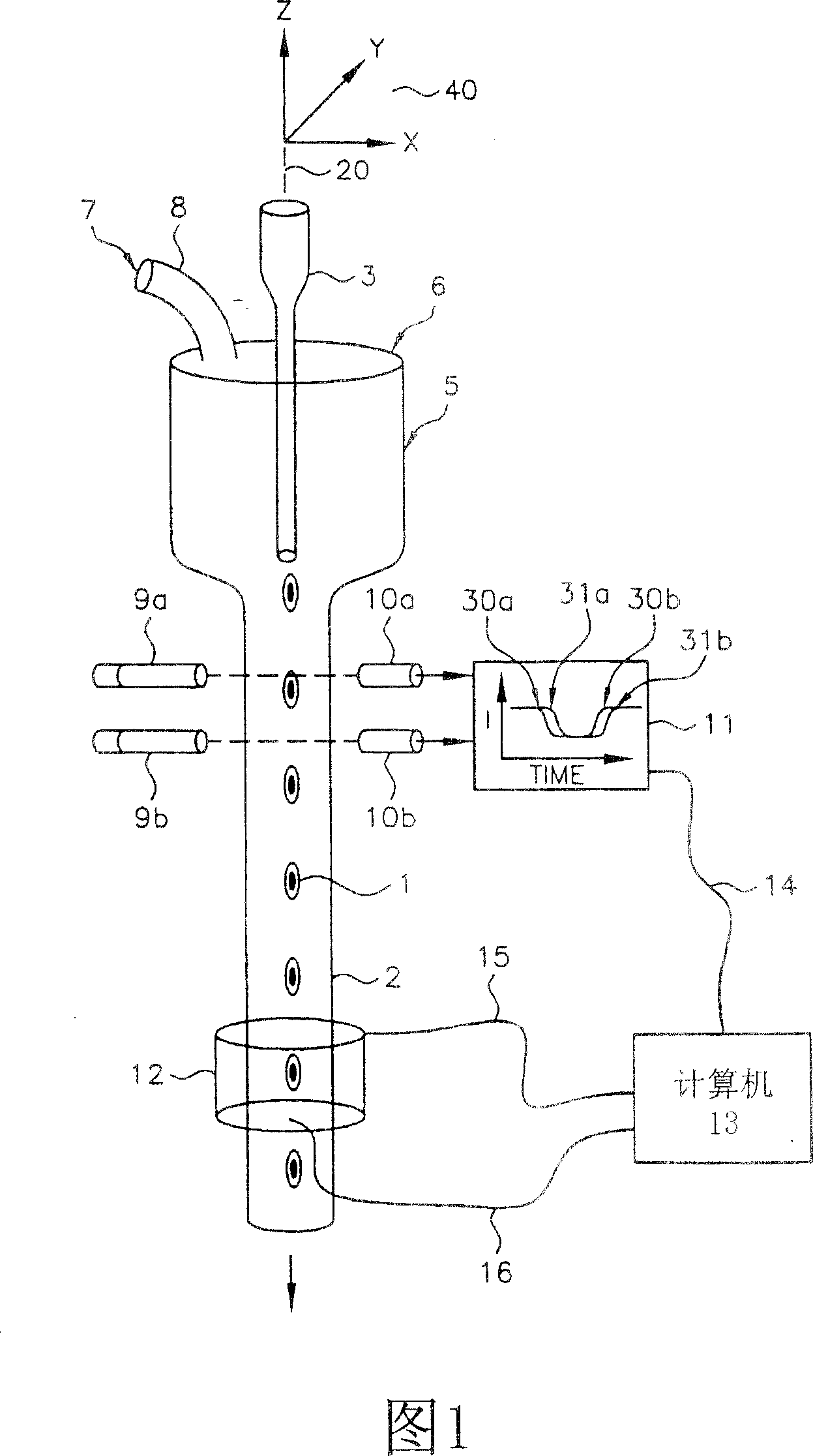 Optical tomography of small moving objects using time delay and integration imaging