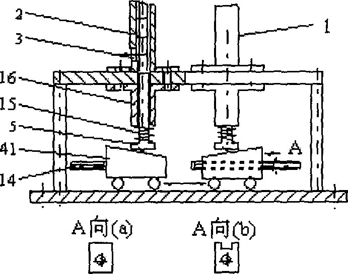 Process method and equipment for producing biodiesel from rapeseed oil