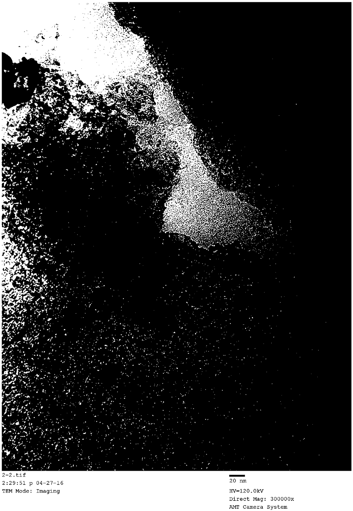 Magnesium oxide-supported ruthenium catalyst for hydrogen preparation through ammonia decomposition, preparation method and applications thereof