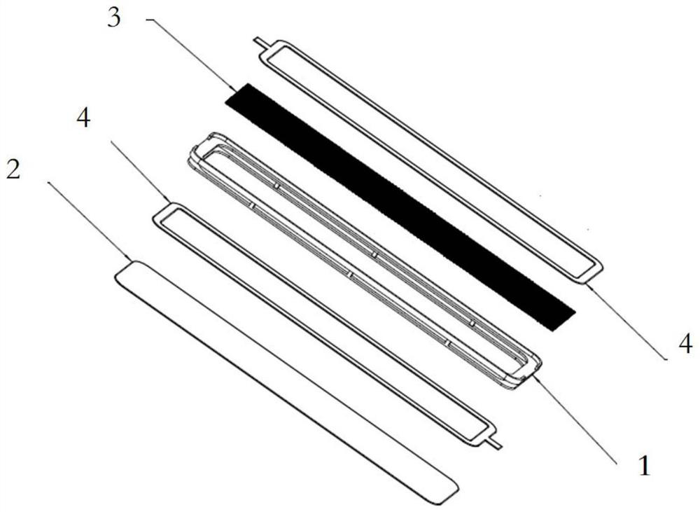 Electric purification structure, electric purification components, air purification device