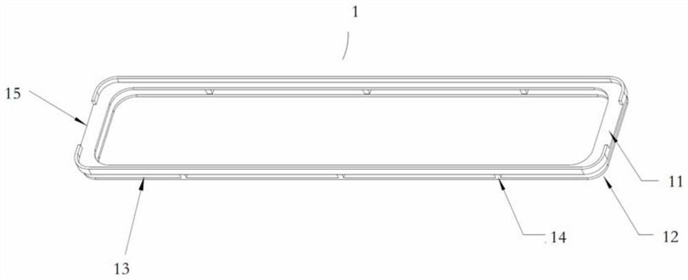 Electric purification structure, electric purification components, air purification device