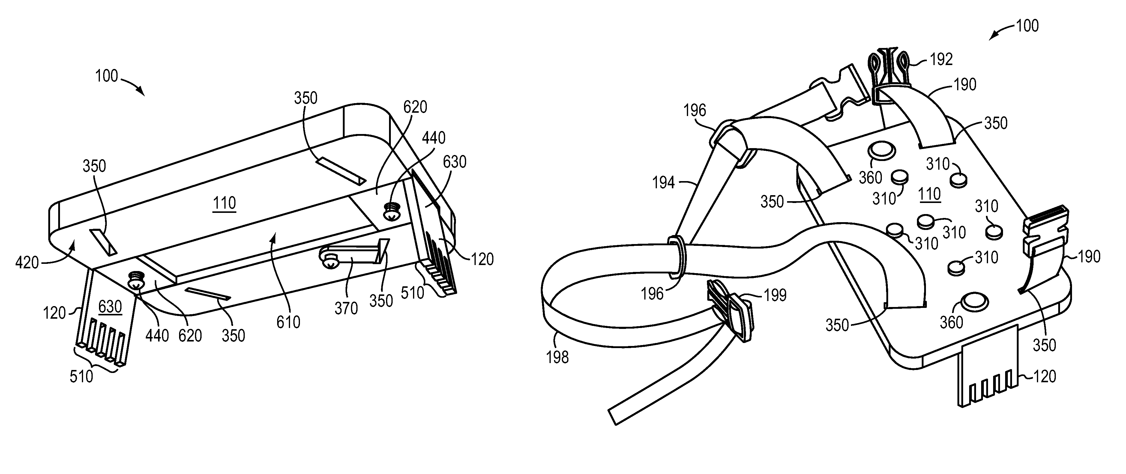 Hiking boot attachment for descending slopes