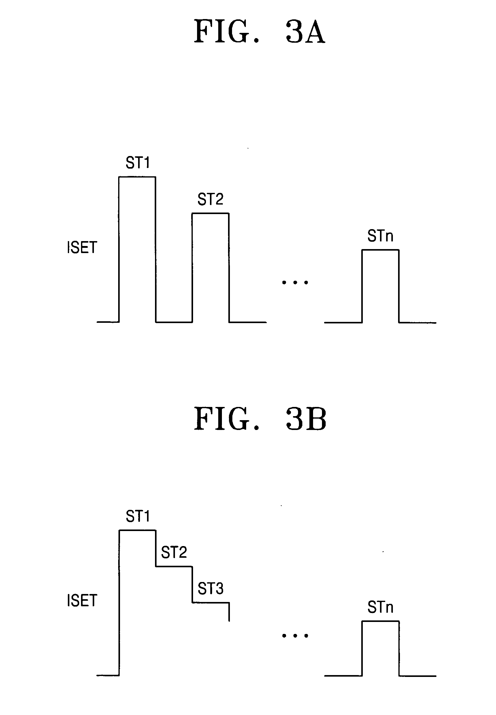 Set programming methods and write driver circuits for a phase-change memory array