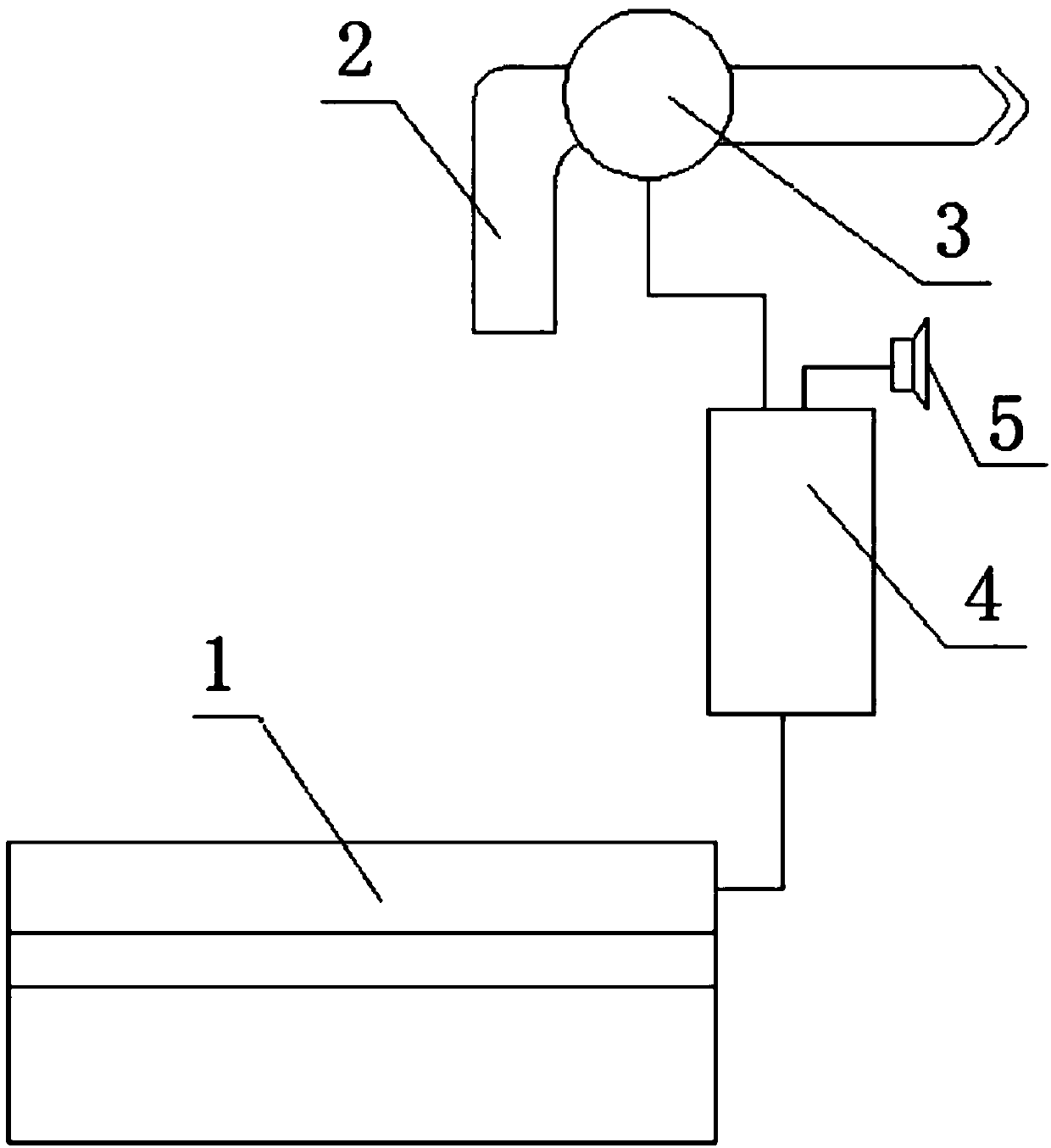 Gas filling table