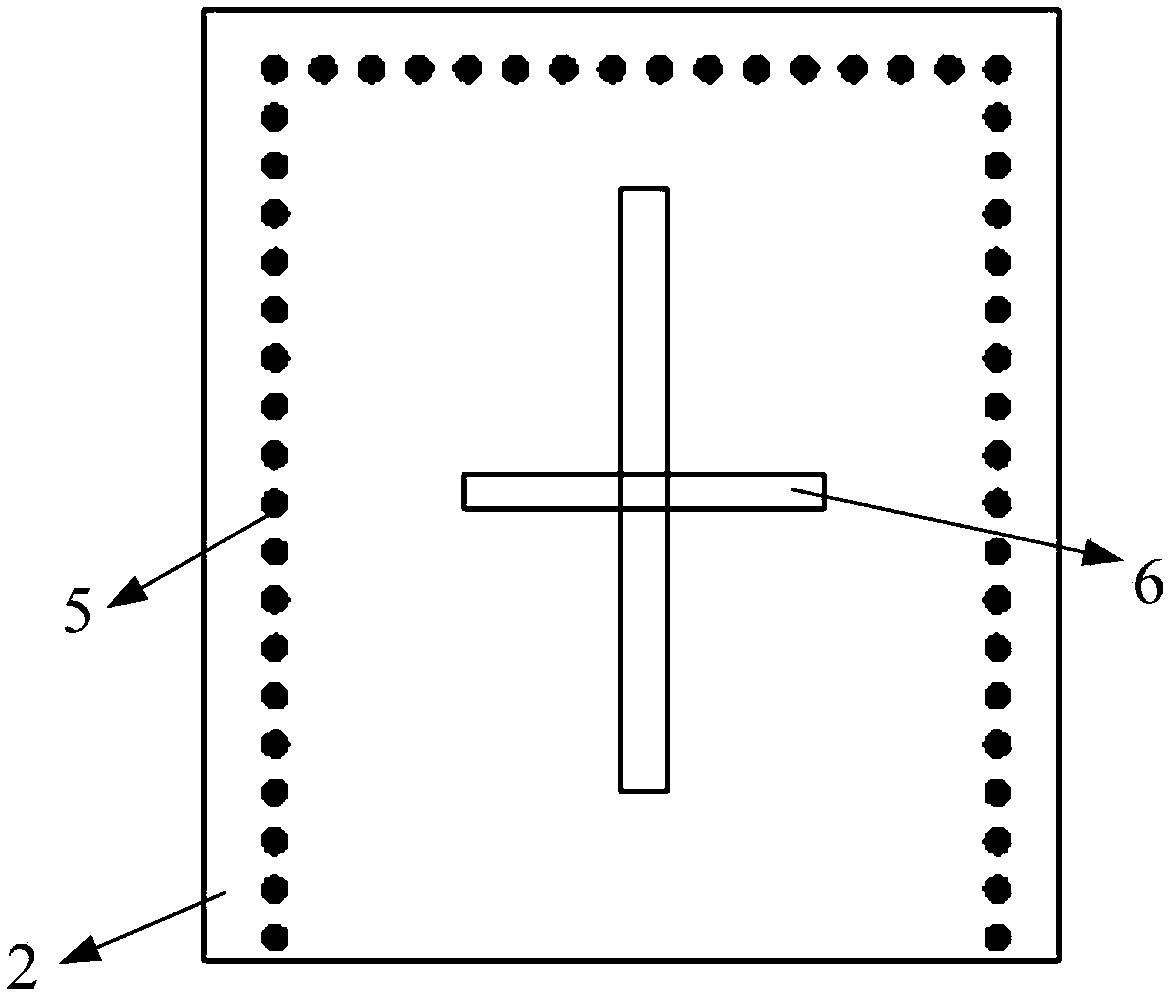 A millimeter wave beamforming microstrip array antenna based on SIW and a design method thereof