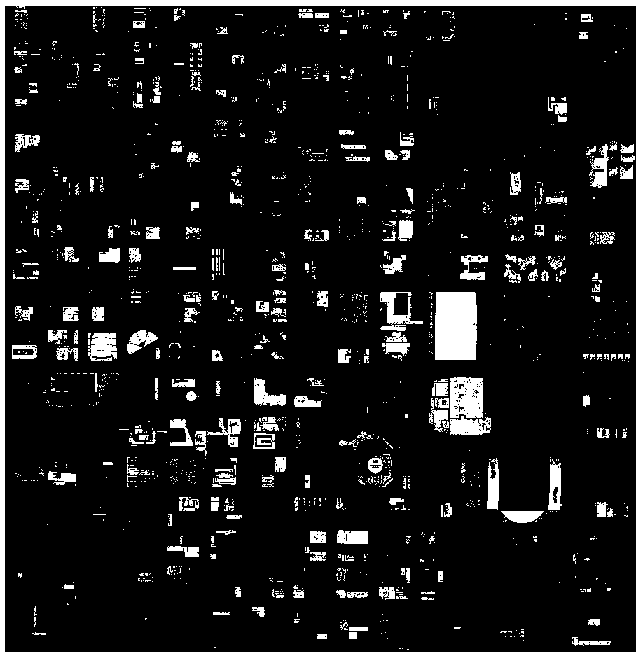 High-resolution remote sensing image building height estimation method based on shadow