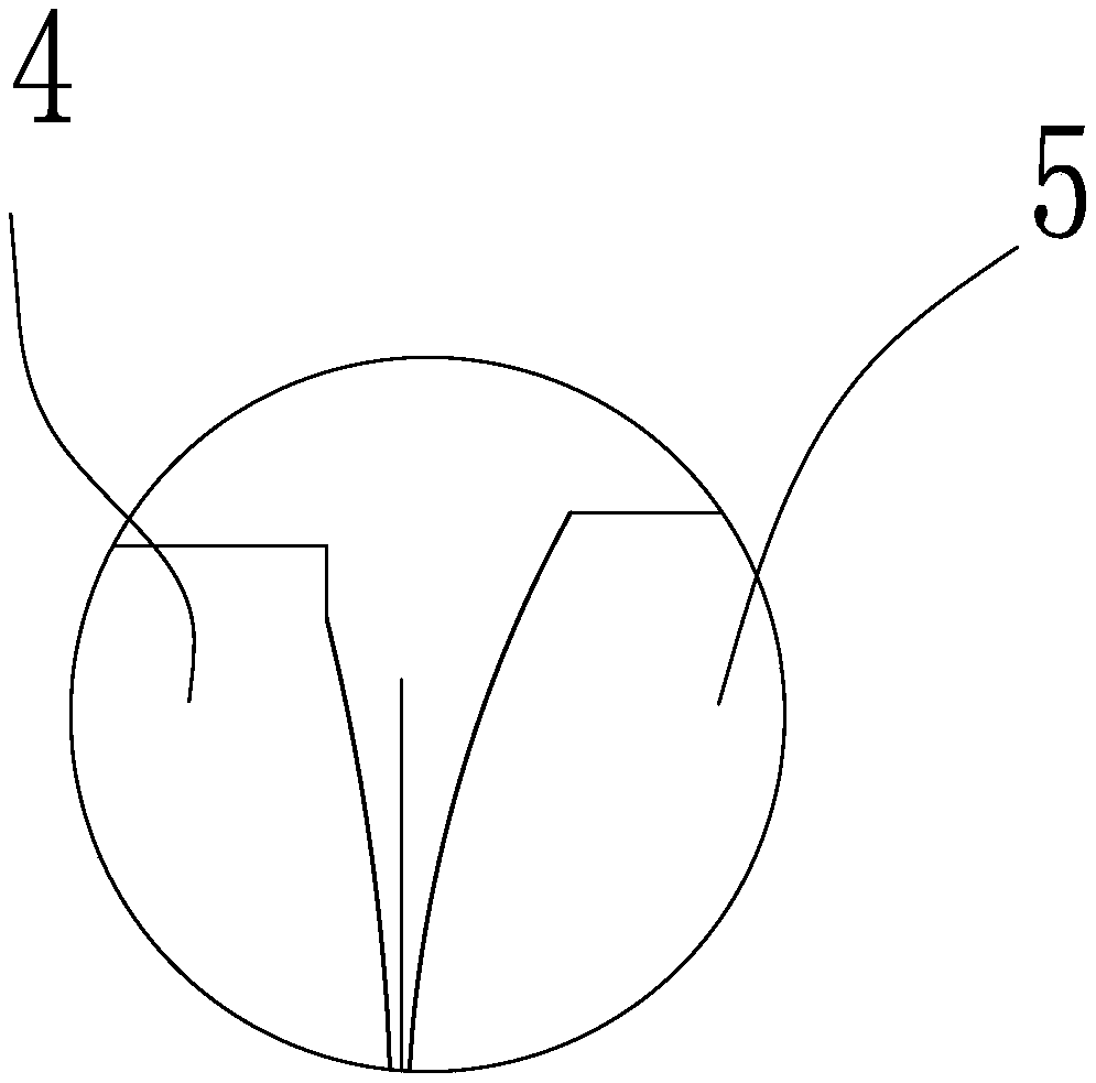 Single-chip internal-focusing optical lens