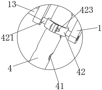 Soil acidity and alkalinity rapid sampling and detecting device for soil remediation