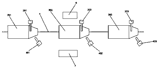 Frame-twisted wire end disconnection detection system