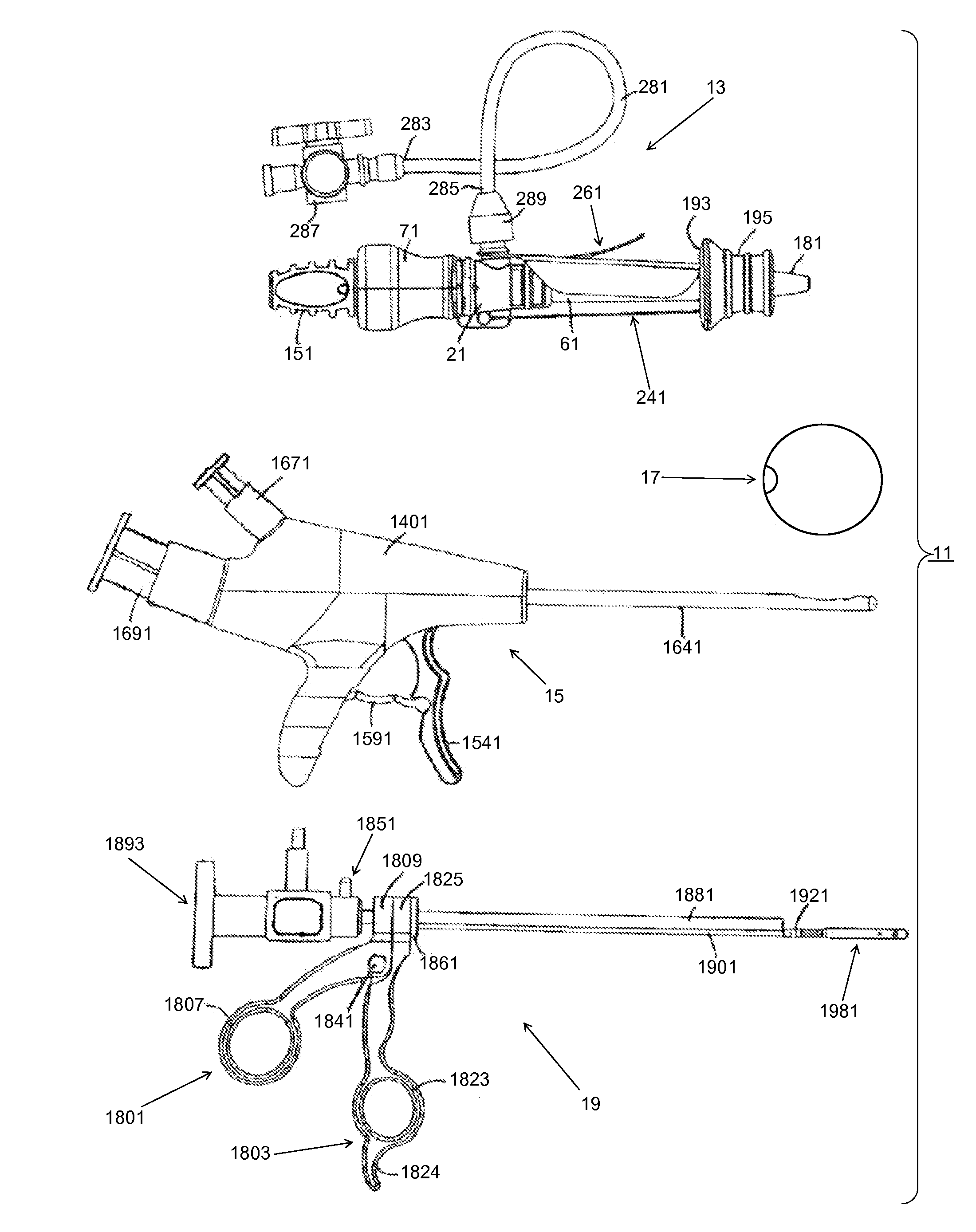 Methods and systems for performing a medical procedure