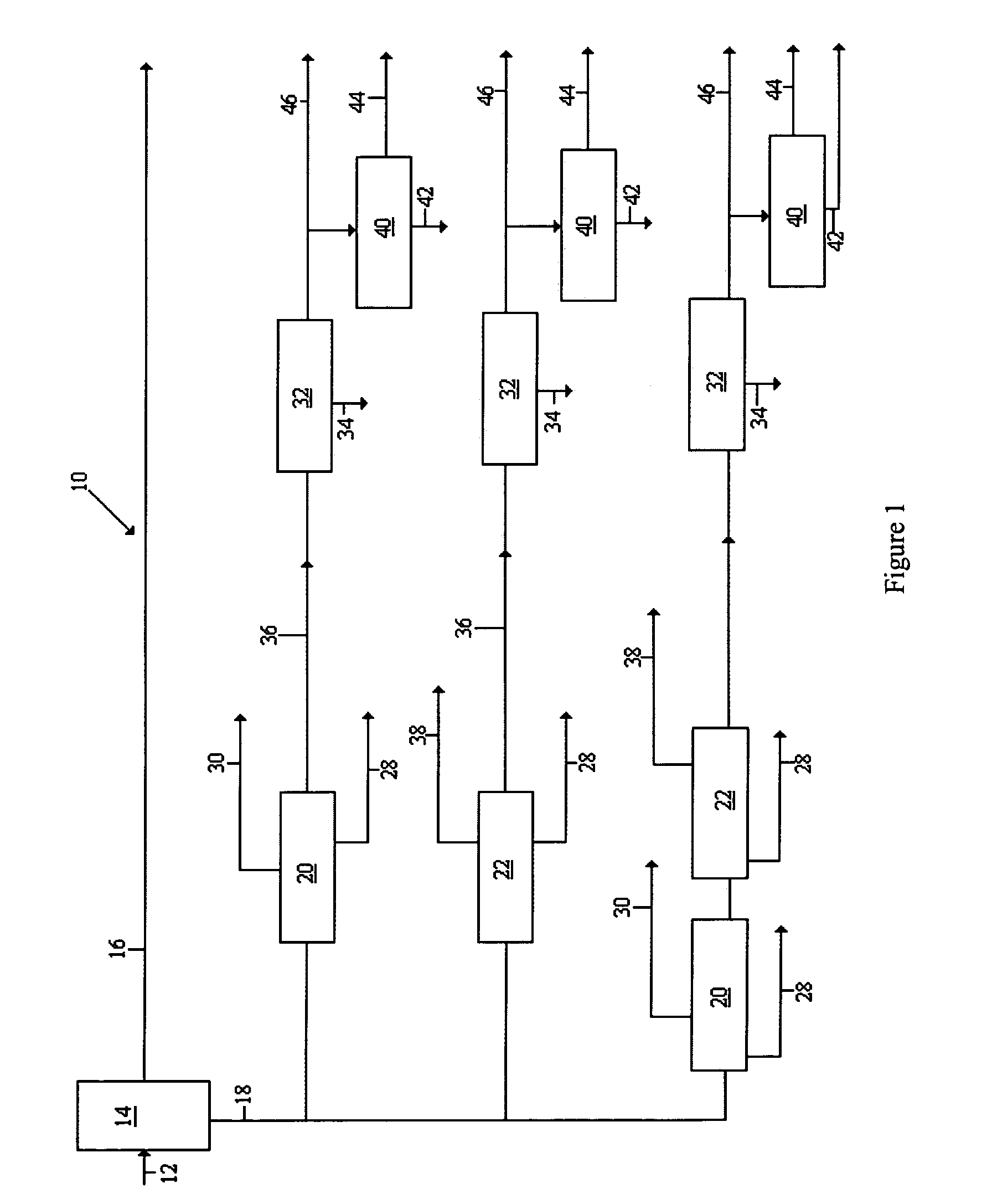 Method of purifying fischer-tropsch derived water