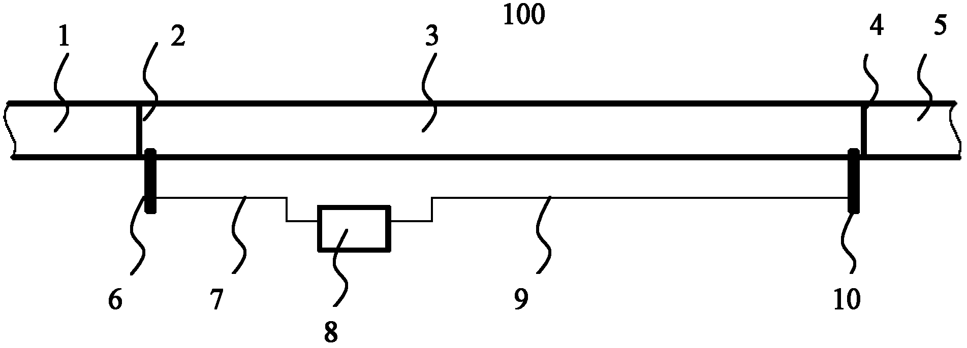 Shock tunnel detonation double-driving method and device