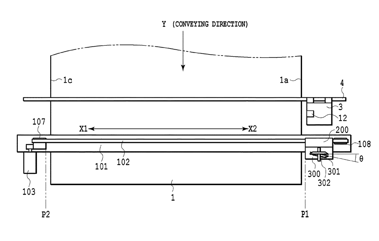 Cutting apparatus and printing apparatus