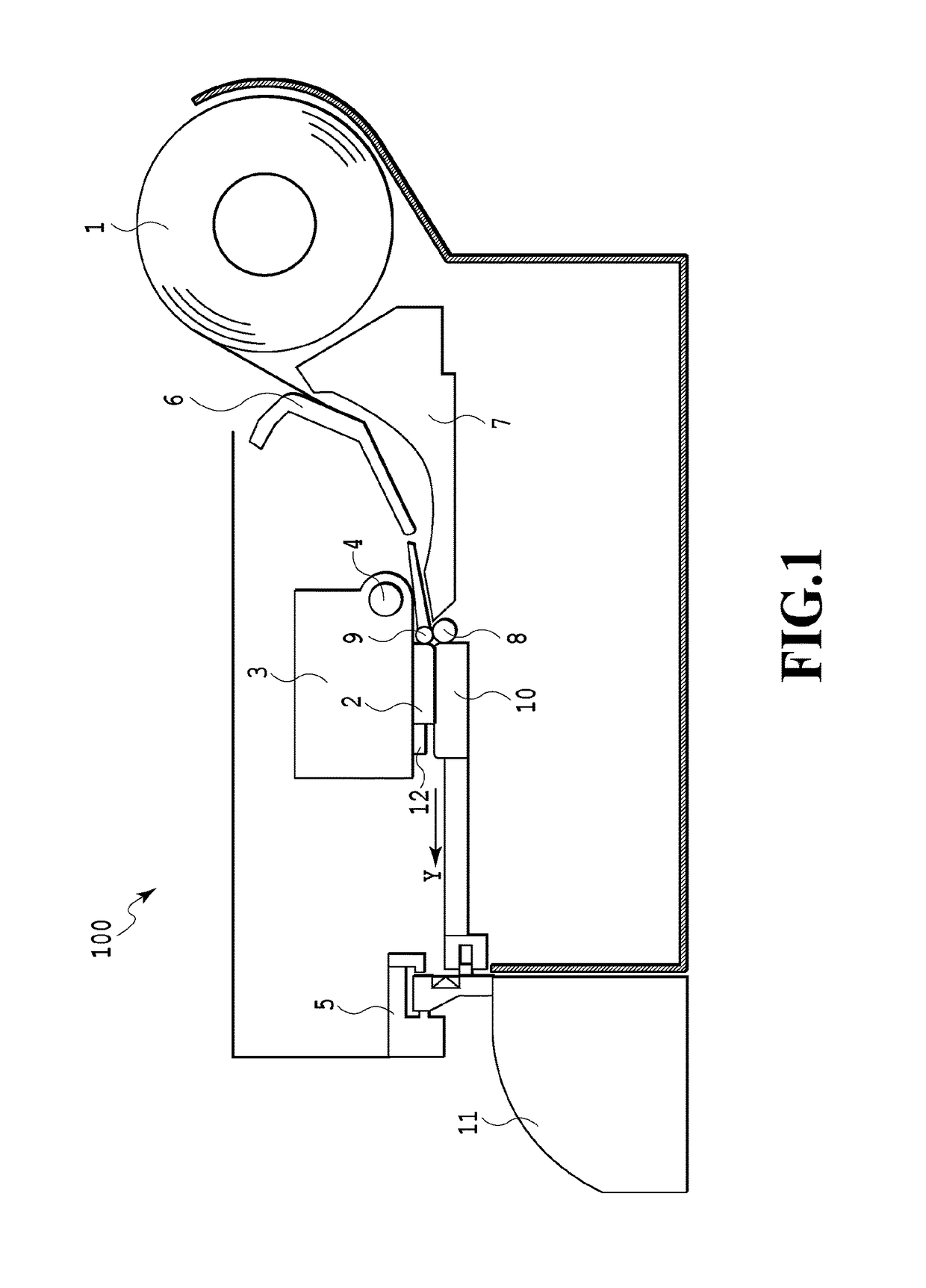 Cutting apparatus and printing apparatus