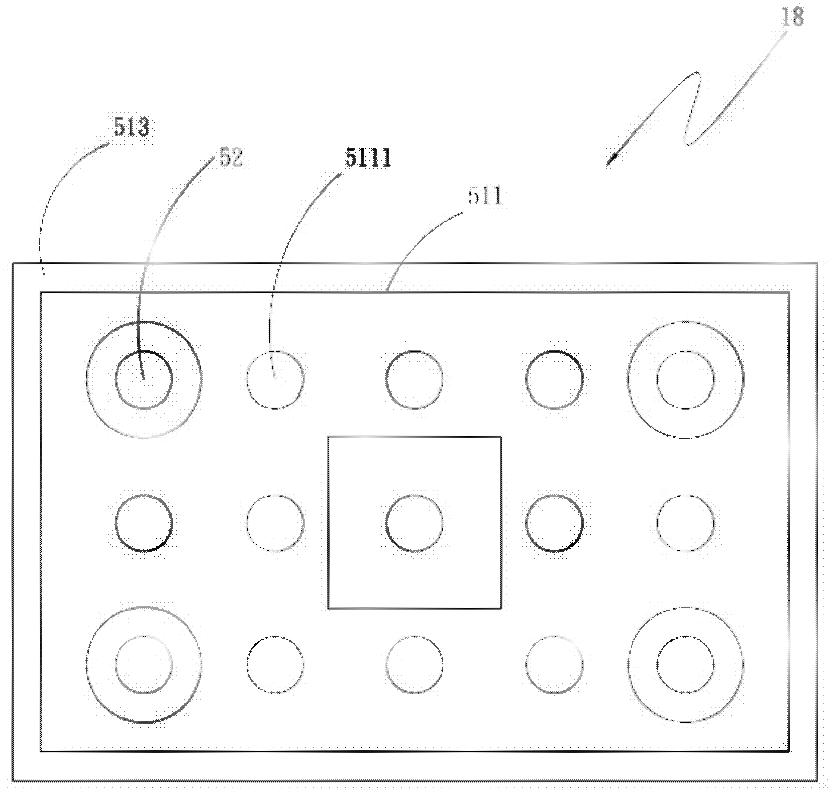 Radiating device and manufacturing method thereof