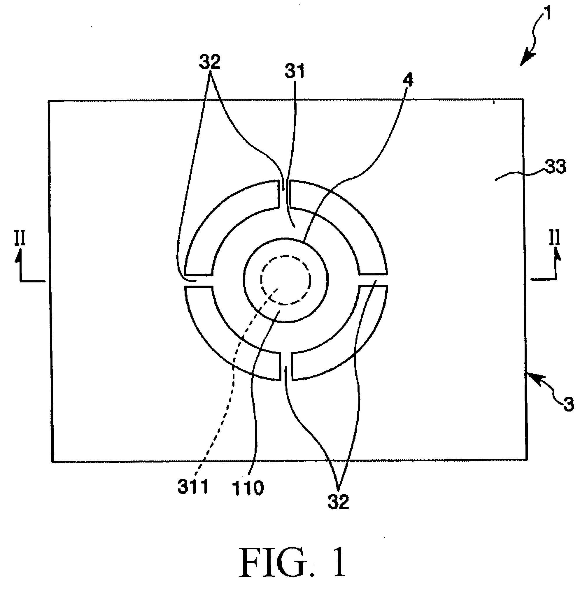 Optical tunable filter and method of manufacturing the same