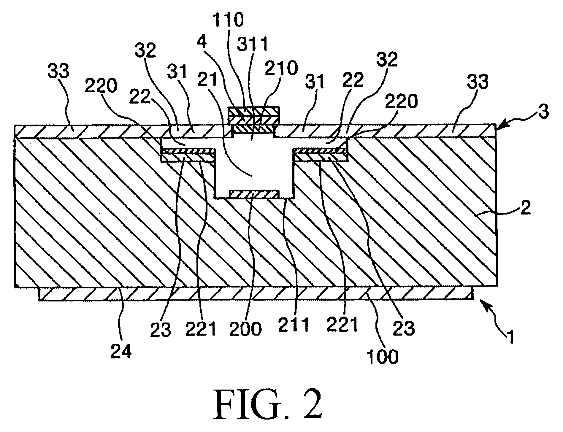 Optical tunable filter and method of manufacturing the same