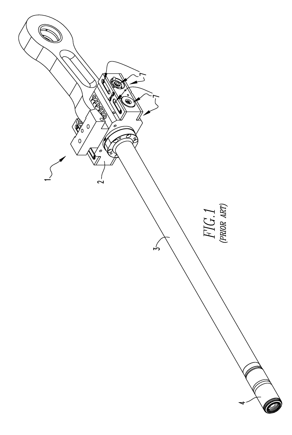 Mechanism and design for addressing ram droop