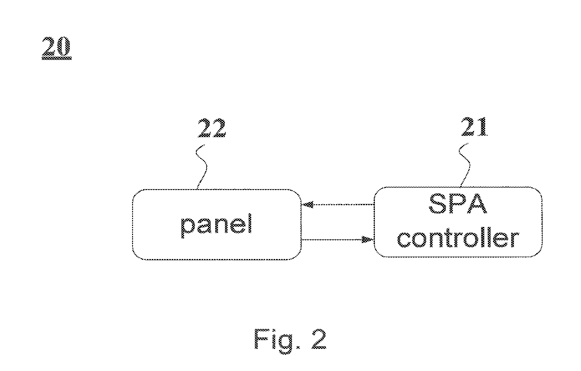 Intelligent massage bathing system and method for controlling the same