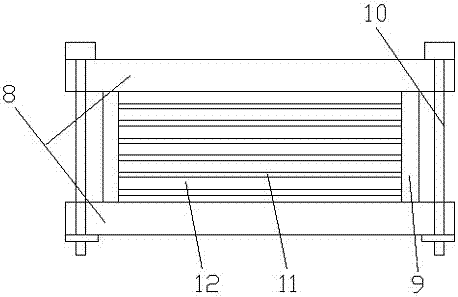 Telegraph pole for building construction