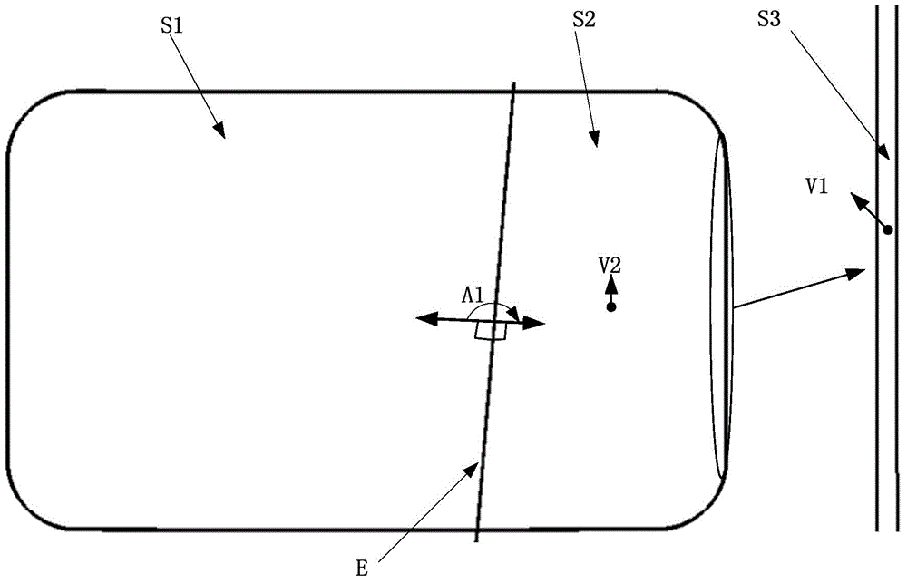 Skin crushed surface reconstruction method based on characteristics