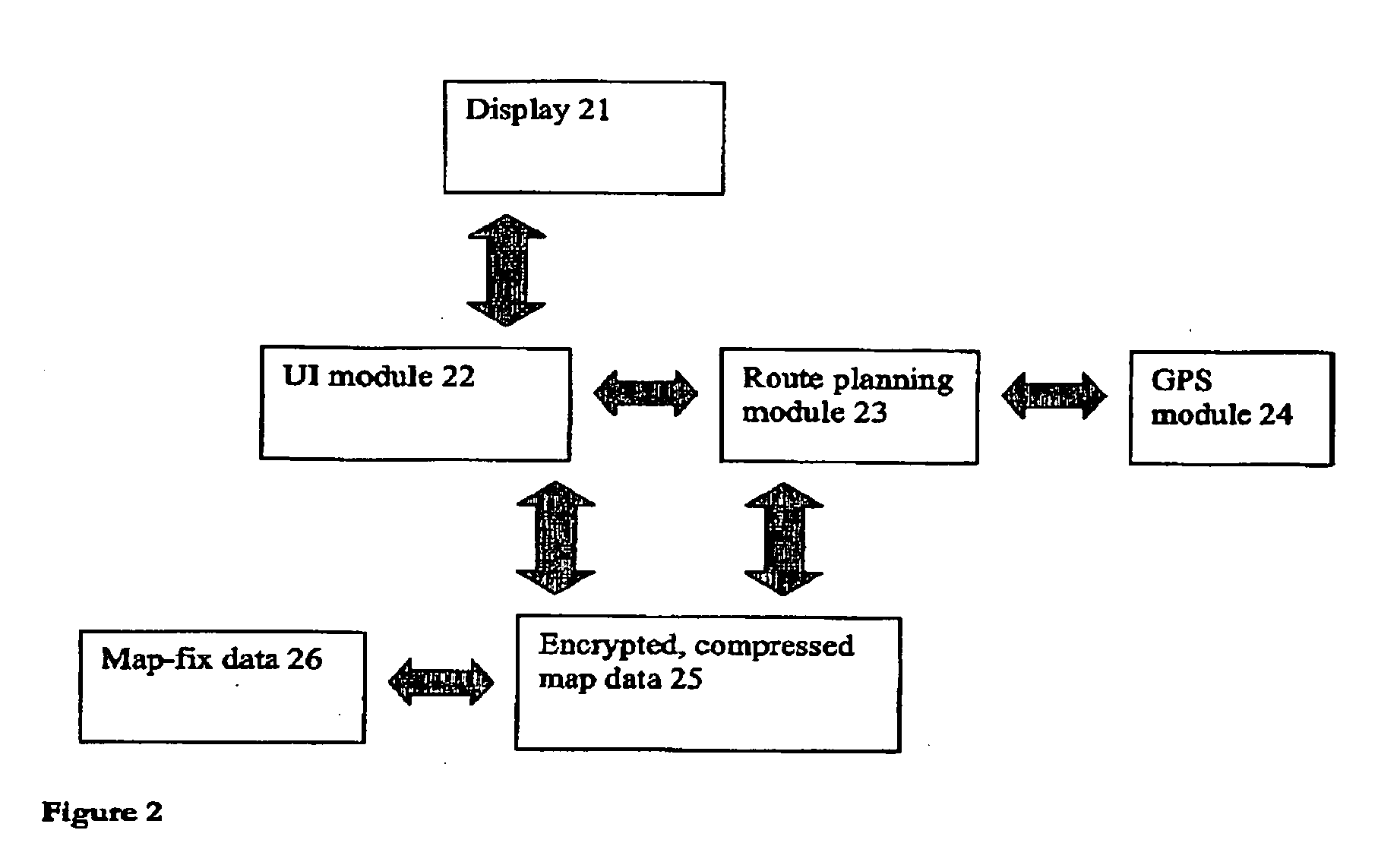 Method of generating improved map data for use in navigation devices