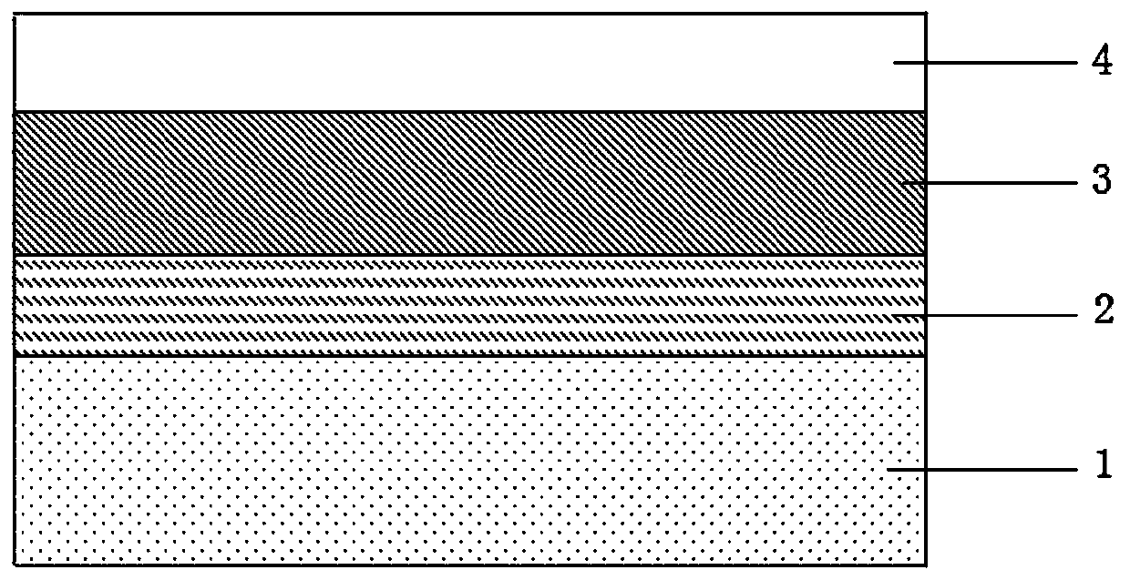 A kind of p-type algan material with high mobility and high hole concentration and its growth method