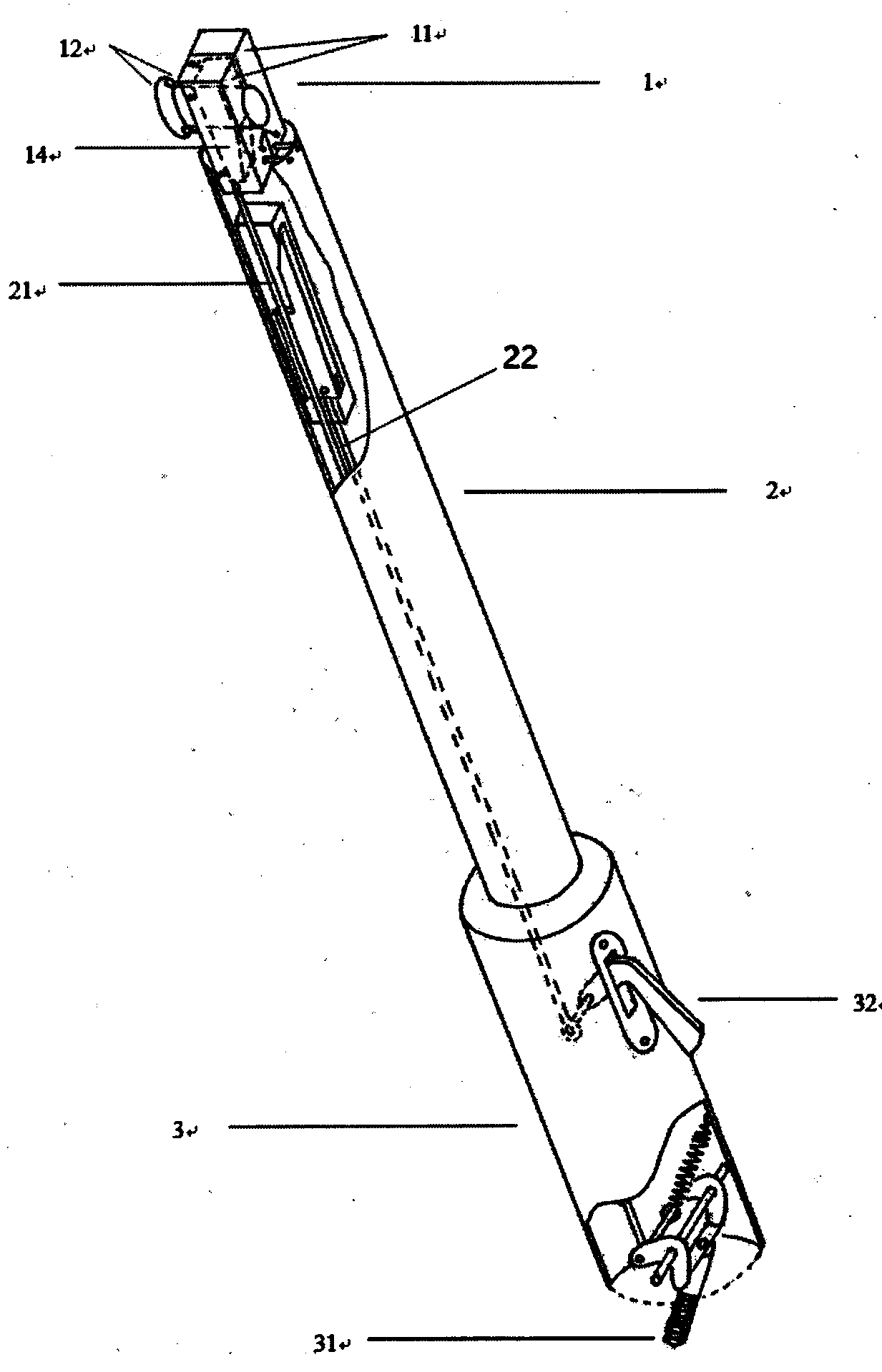 An end-to-side stapler for coronary artery bypass graft surgery