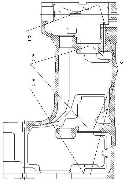 A processing technology of sewing machine head