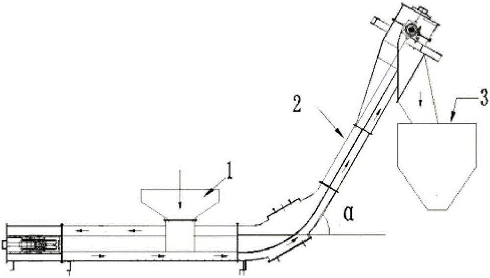 Cooling device in production of water-soluble ammonium polyphosphate