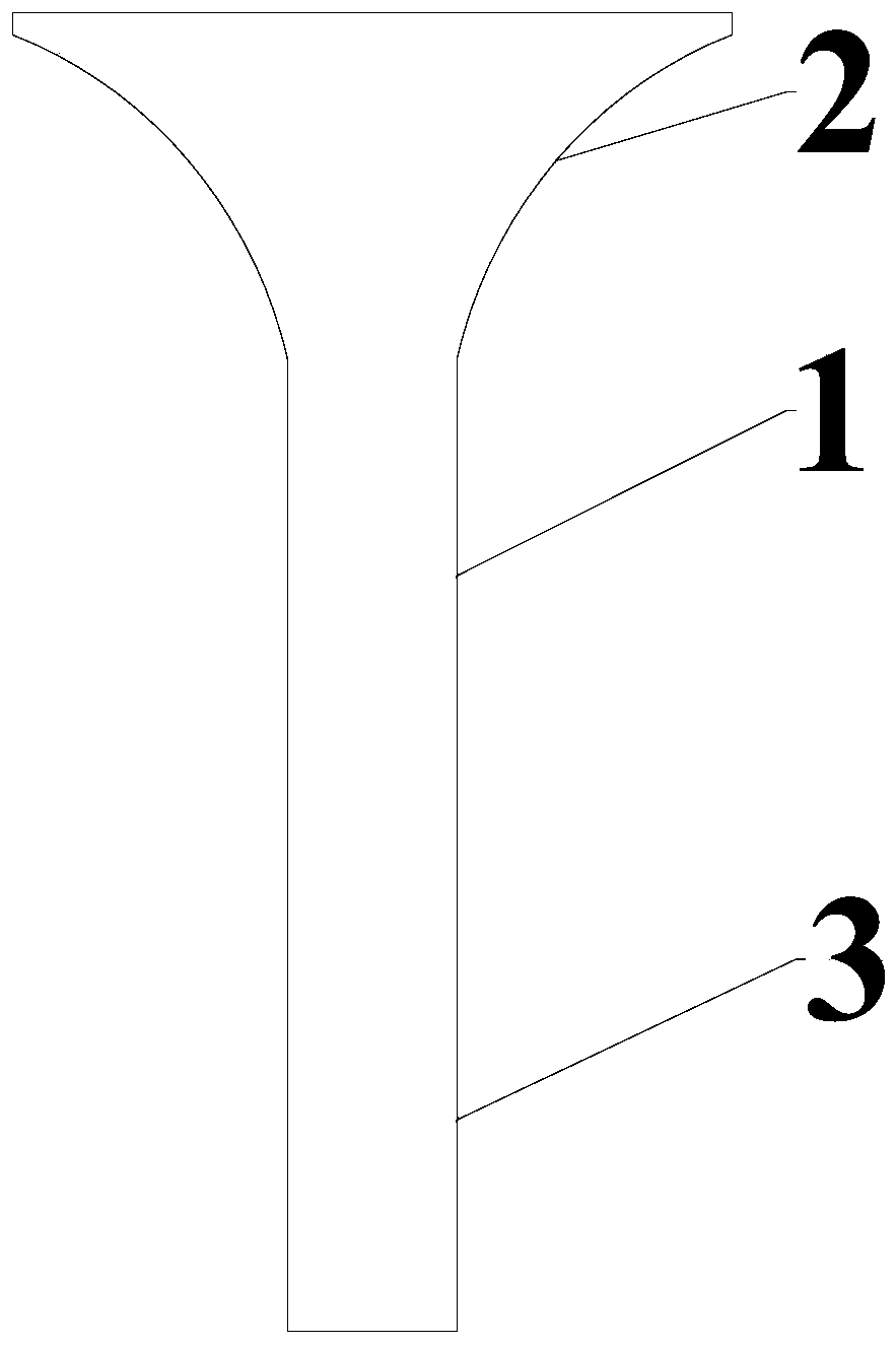 Air valve surface strengthening treatment method